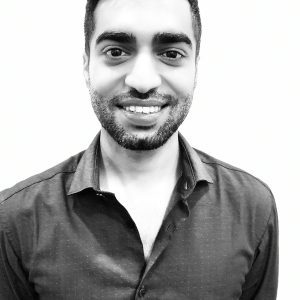 Agha Sarmad, Digital Communications Manager